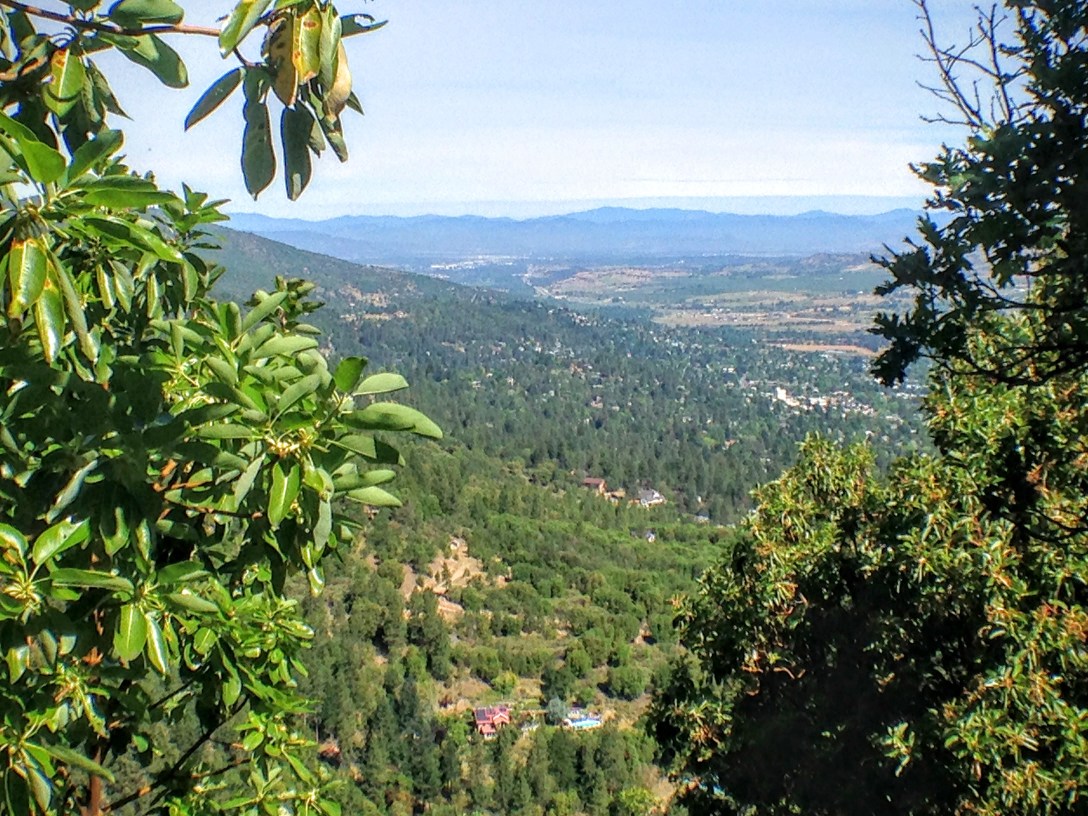 Ashland from White Rabbit trail