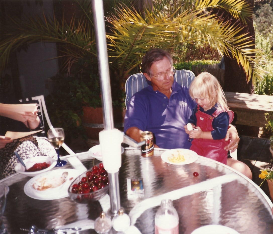 Uncle Dan and baby Kelsey